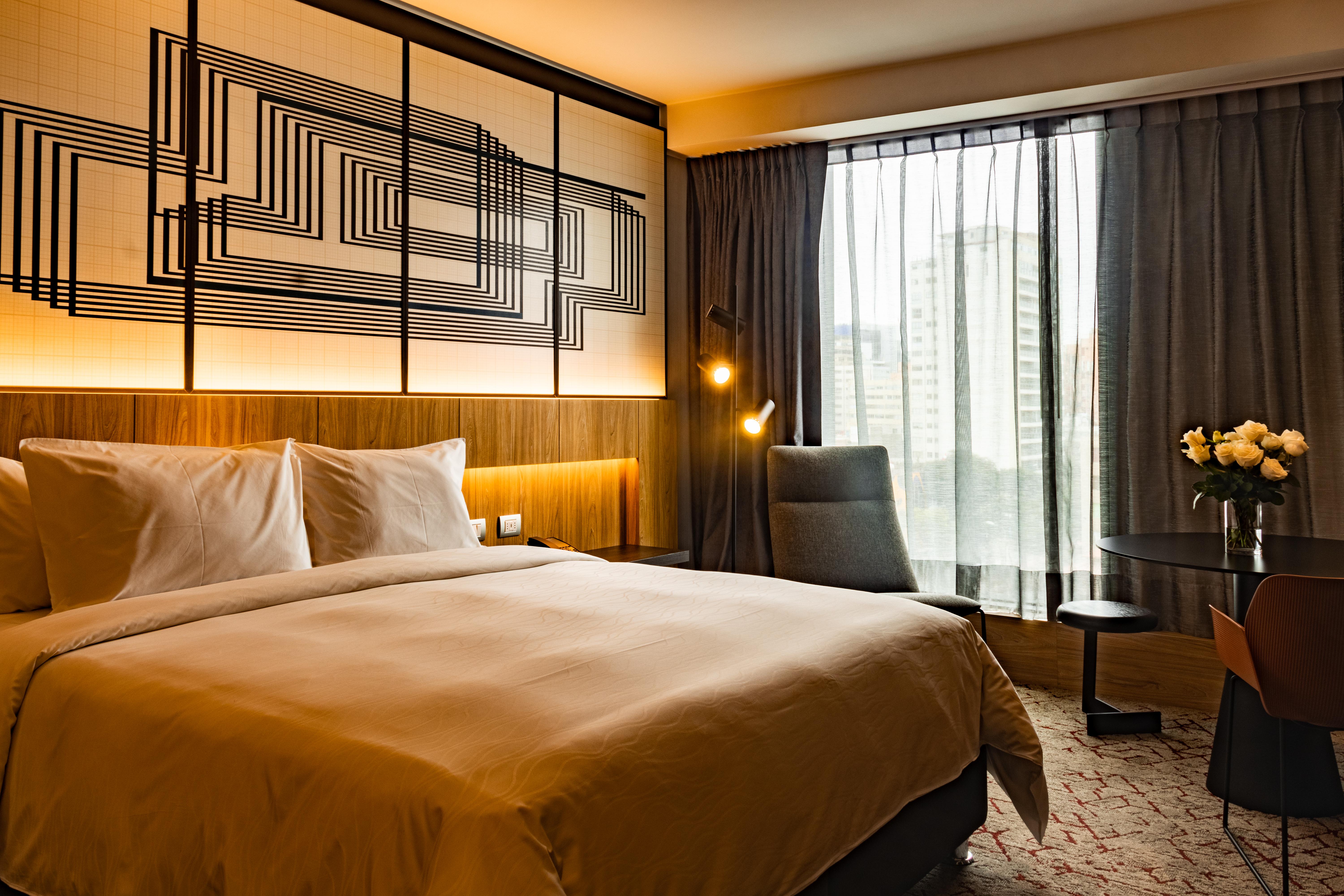 Pullman Lima Miraflores Bagian luar foto Deluxe Room