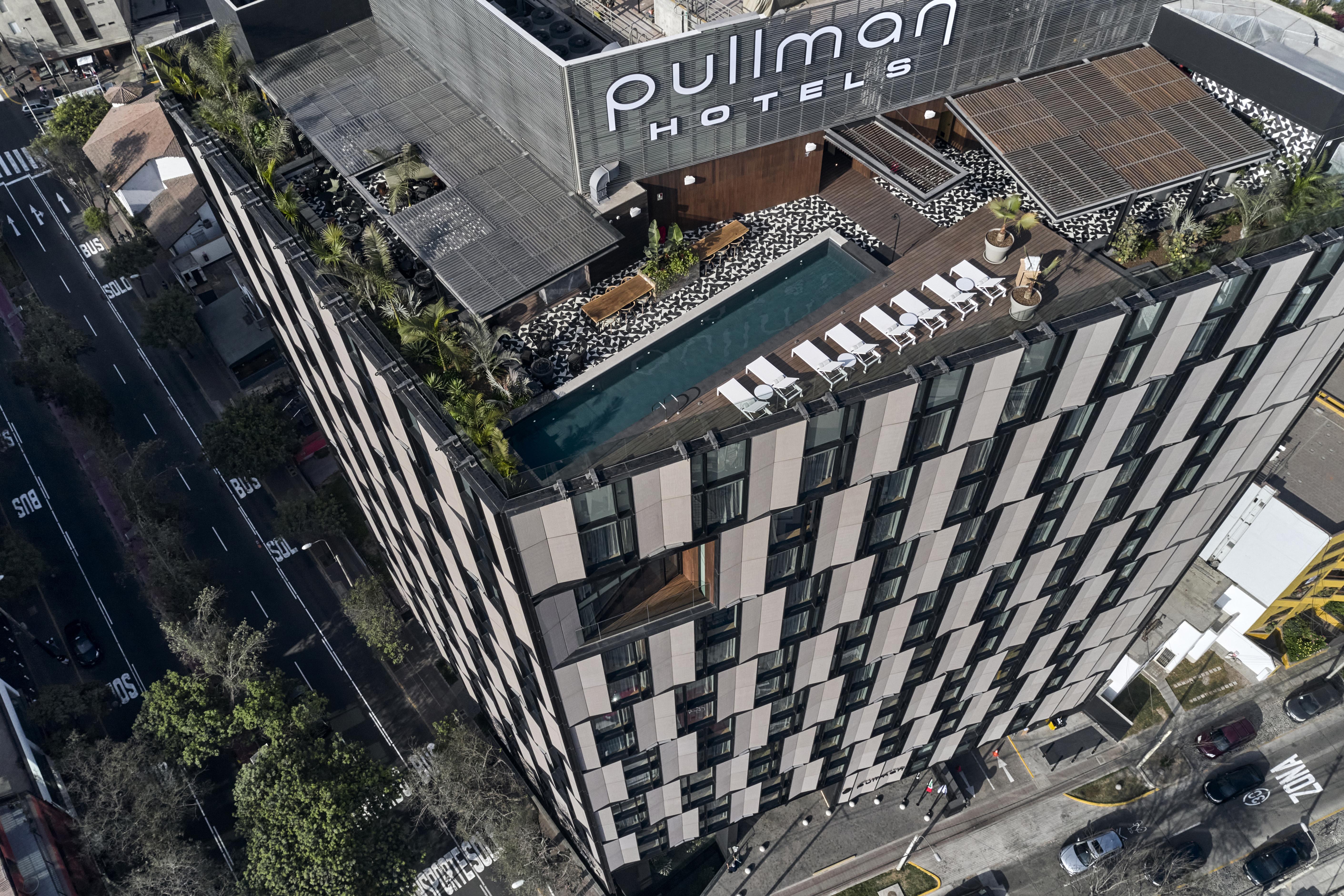 Pullman Lima Miraflores Bagian luar foto Pullman Hotel, Mexico City