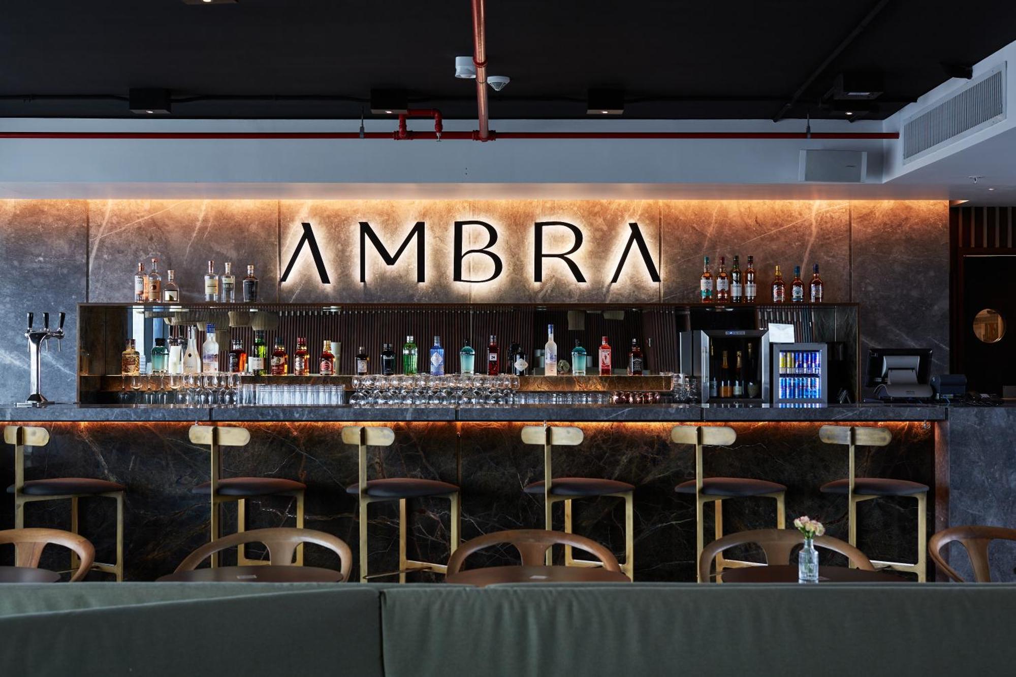 Pullman Lima Miraflores Bagian luar foto AMBRA Lounge at KLIA