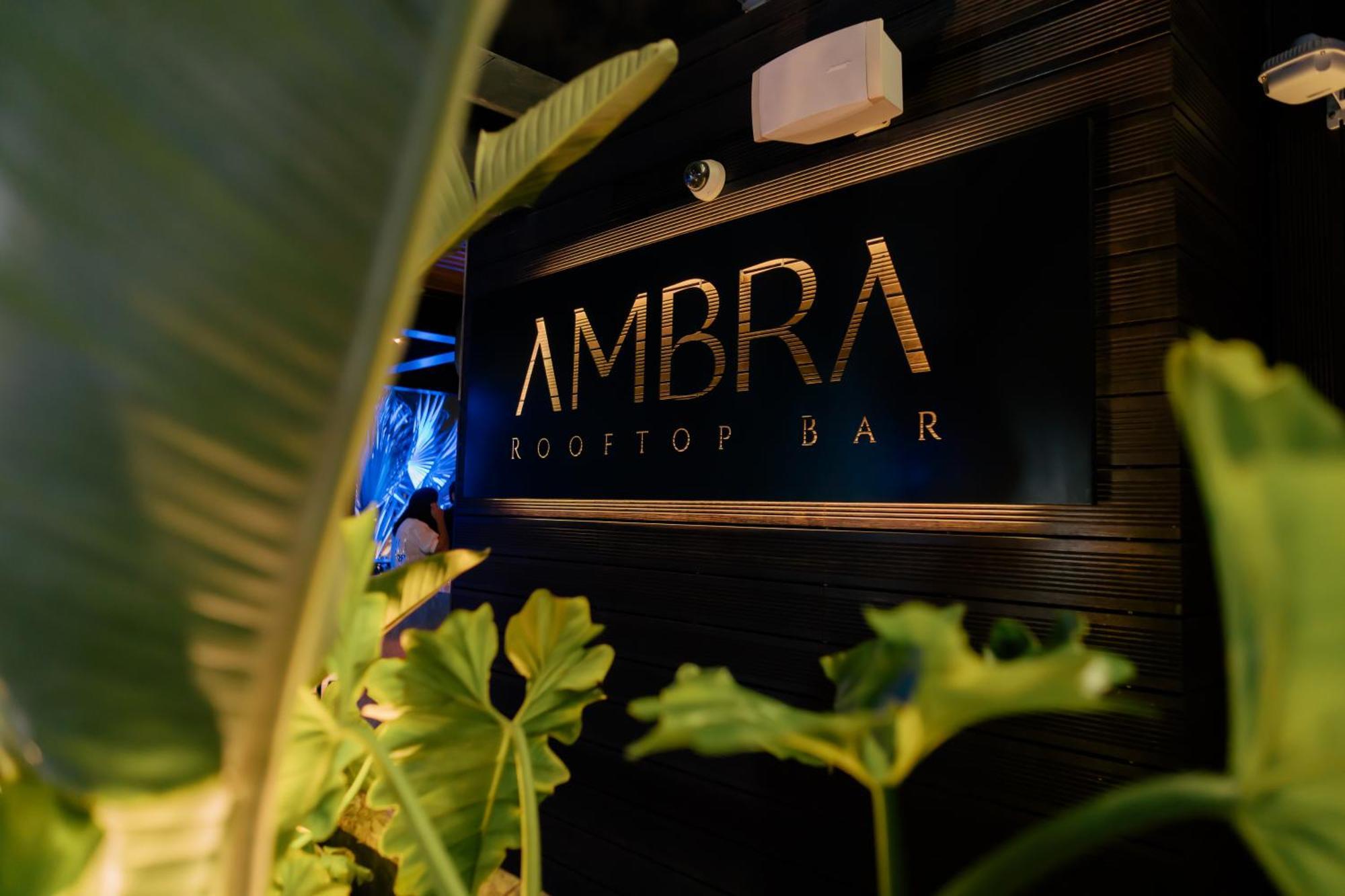 Pullman Lima Miraflores Bagian luar foto AMBRA rooftop bar