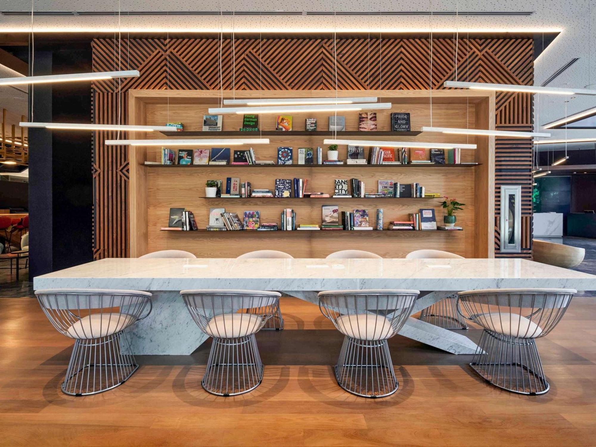 Pullman Lima Miraflores Bagian luar foto The library at the new building