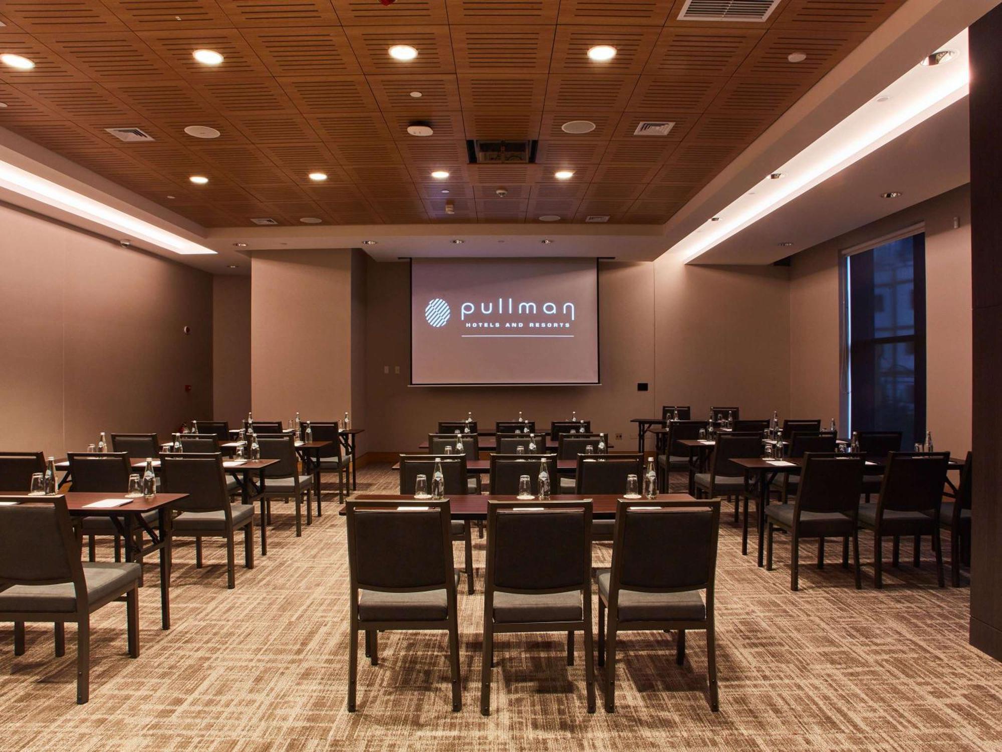 Pullman Lima Miraflores Bagian luar foto Meeting room