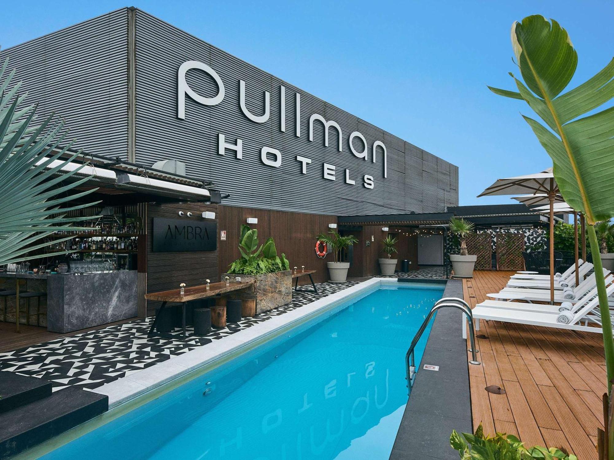 Pullman Lima Miraflores Bagian luar foto Pullman Hotel in Madrid