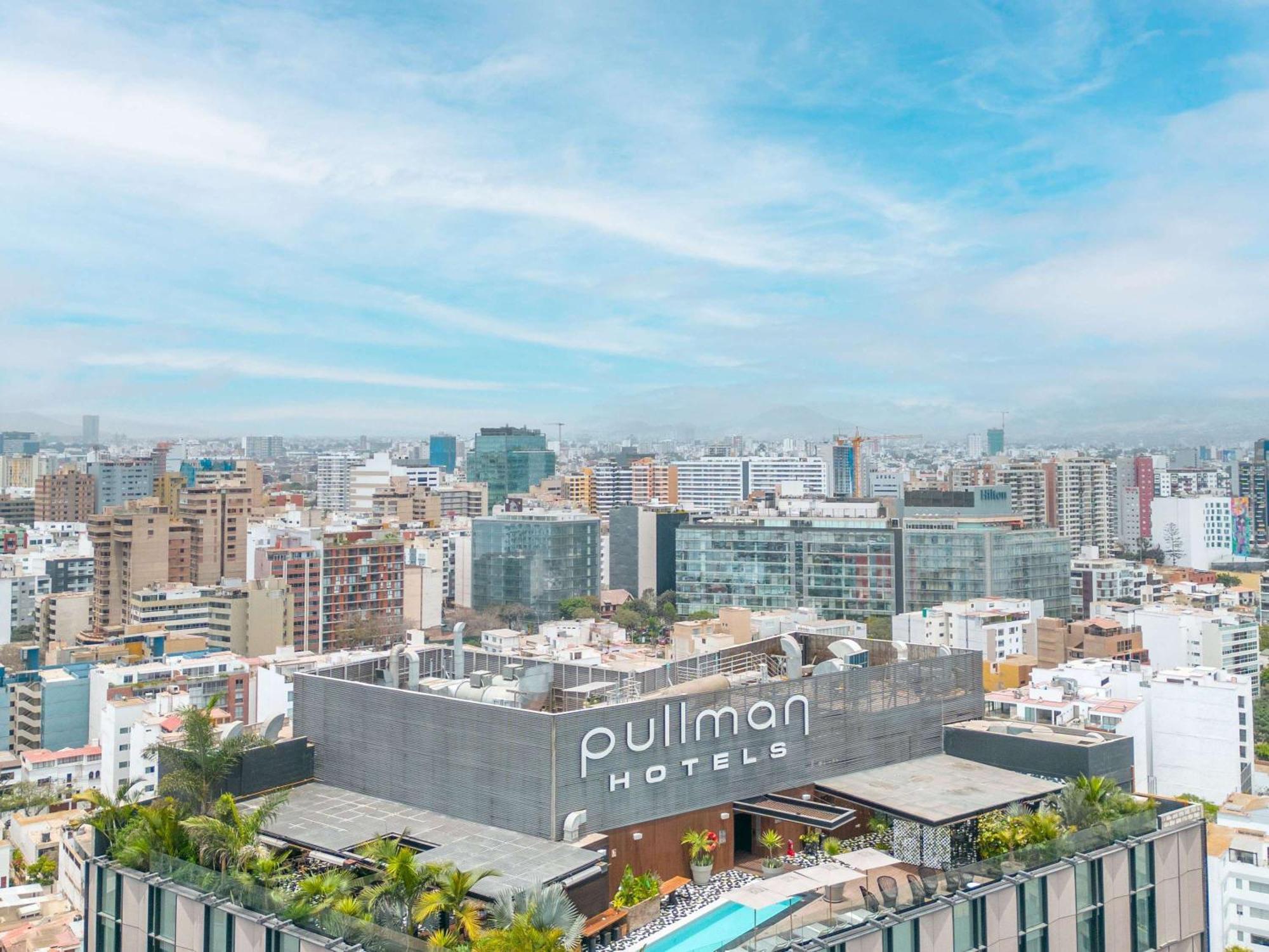 Pullman Lima Miraflores Bagian luar foto